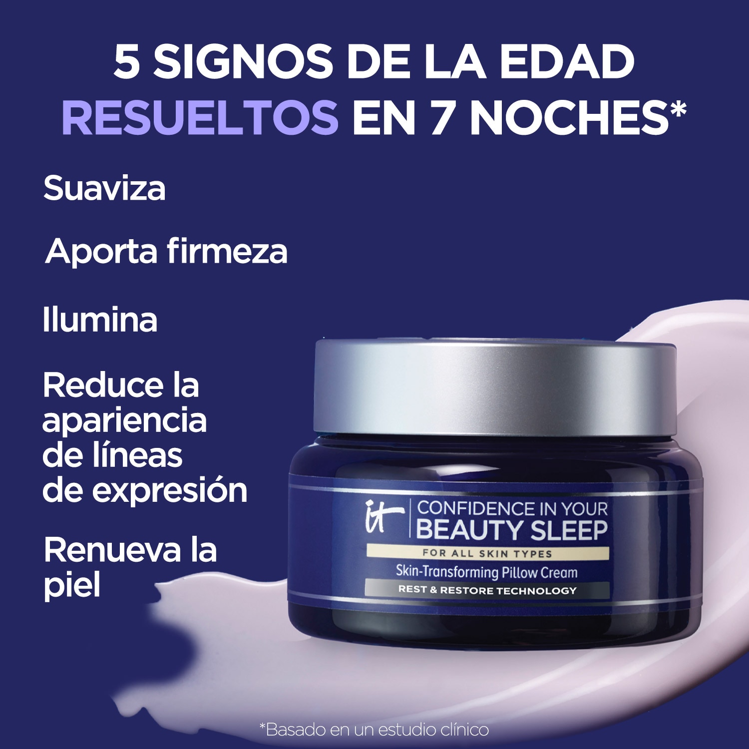 CONFIDENCE IN YOUR BEAUTY SLEEP 14ML (CREMA HIDRATANTE DE NOCHE)